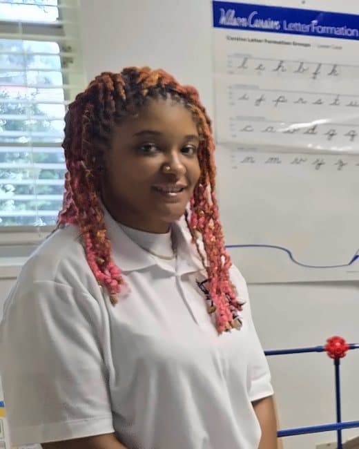Ms. Jayla, Teacher