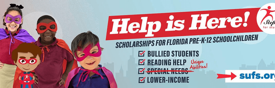 Step Up For Students — Help is Here scholarship program